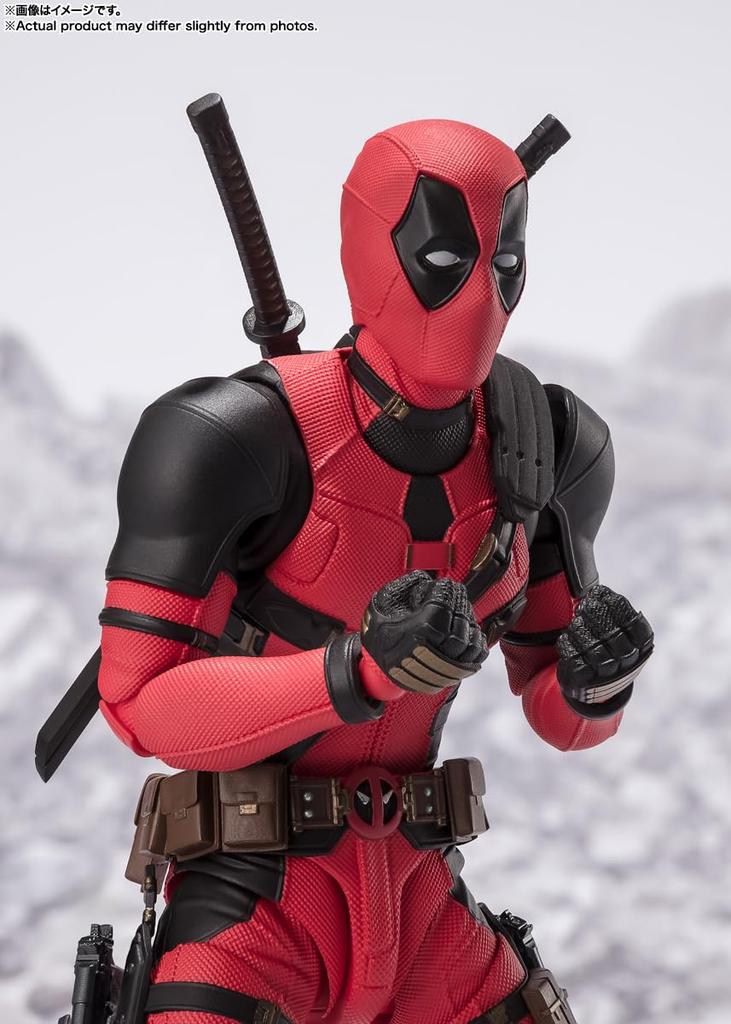 TAMASHII NATIONS S.H.Figuarts Deadpool (Deadpool & Wolverine) Approximately 155mm PVC & ABS Painted Movable Figure