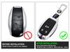 High-End Zinc Alloy Key Case for Bentley Flying Spur, Continental GT, and Bentayga PHEV