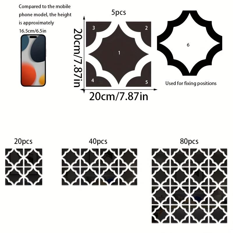 Decorative Wall Stickers for the Entire Home Decoration Suitable for Decorating Living Rooms, Bedrooms, Bathrooms, Cabinets, and More!