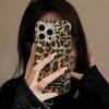European American Retro Advanced Leopard Print Phone Case For iPhone 17 16 15 14 13 12 11 PRO MAX 7 8 PLUS AIR Y2K Luxury Cover