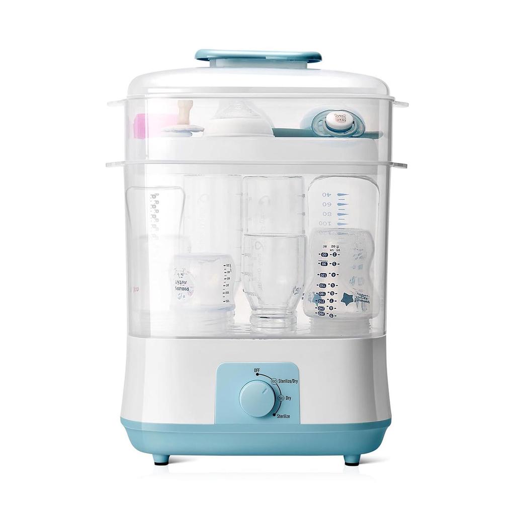 2-in-1 Baby Bottle Sterilizer & Dryer - Large Capacity
