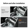 For Infiniti G37 G35 2009-2013 LHD RHD Car Radio Console Cove Under Center Button Sticker Carbon Fiber Decoration Accessorie