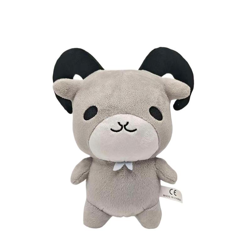 New Plush Game Merchandise Brown Stand And Sit Elk Deer White Owl Stuffed Doll Pillow For Kid Gifts