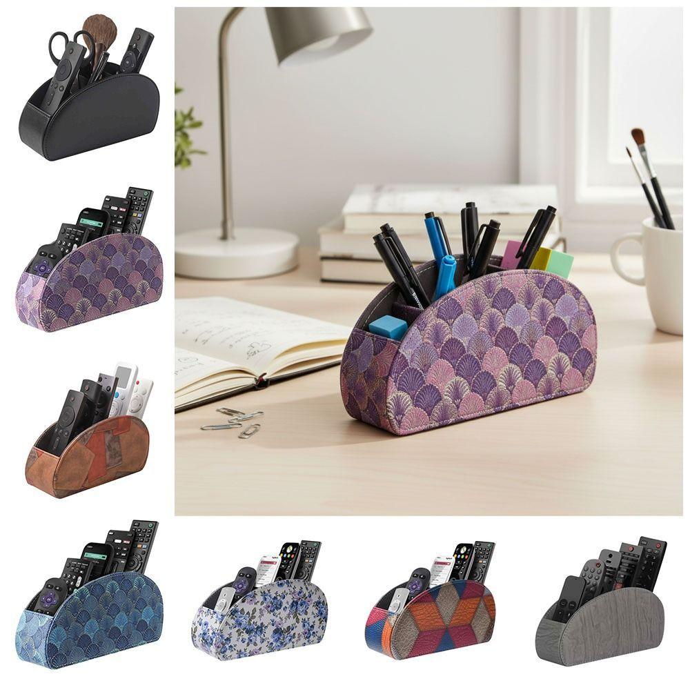 Universal Remote Control Holder Modern Desk Organizer Remote Control Organizer  TV Controllers