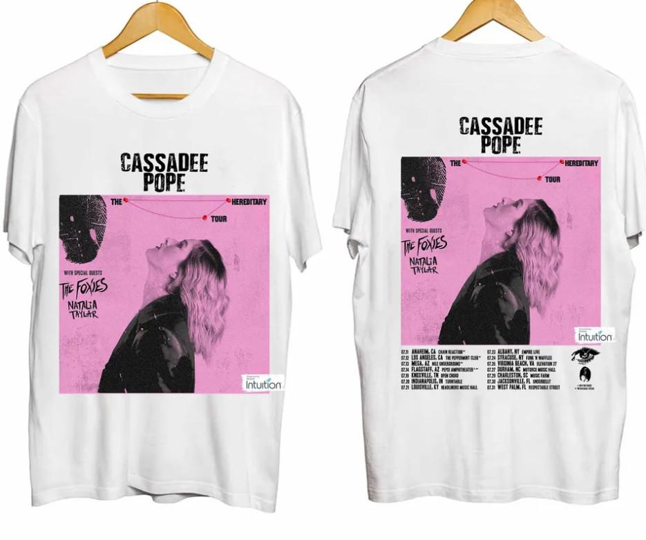 Cassadee Pope - The Hereditary Tour 2026 shirt XL