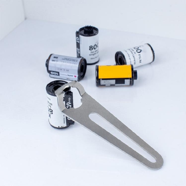 High Efficiency Stainless Steel Film Cassette Opener For 35mm Film Loading And Scratch Prevention Film Canister Opening