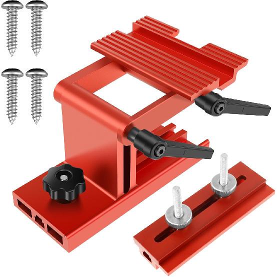 Sharpening Tool Rest Jig, Angle & Height Adjustable Sharpening Jig Tool, Manual Bench Grinder Tool Rest, Aluminum Alloy Sharpening Tool Rest Jig