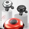 Retro Aluminum Alloy Bicycle Alarm Bell Black Red Blue Silver Lightweight Loud Horn Retro Bells Cycling Handlebar