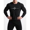 Men's Sweater Spring and Autumn New Fashion Trend Loose Casual Long-sleeved Crew Neck Bottoming Shirt