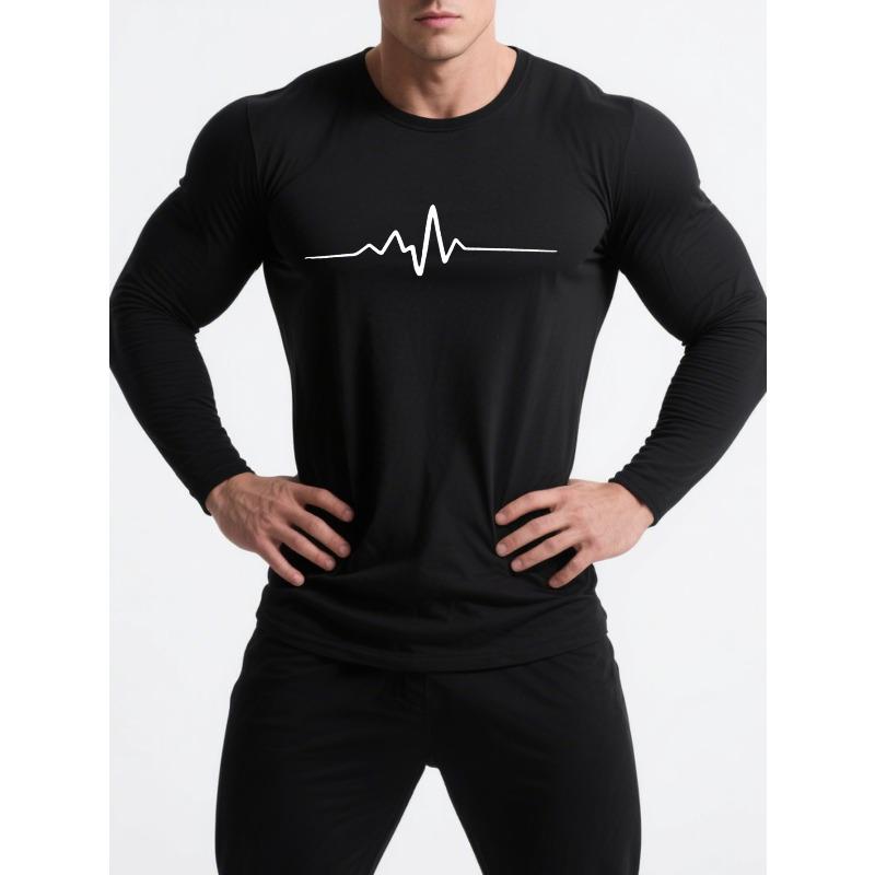 Men's Sweater Spring and Autumn New Fashion Trend Loose Casual Long-sleeved Crew Neck Bottoming Shirt
