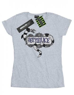 Womens/Ladies Sandworm Logo Cotton T-Shirt