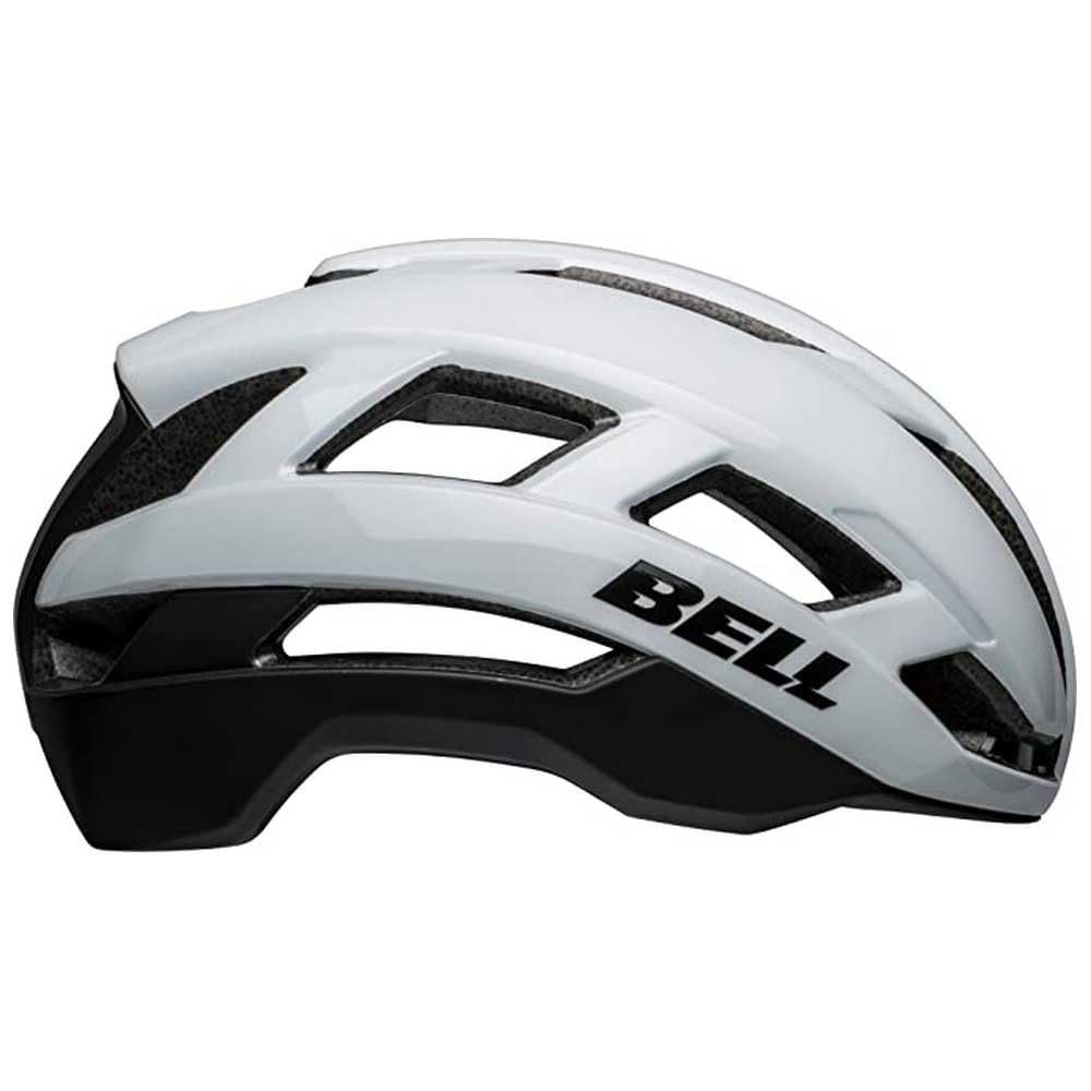 BELL Falcon XR MIPS Cycling Size S Helmet, White/Black, (23) (Model Number 7152666)
