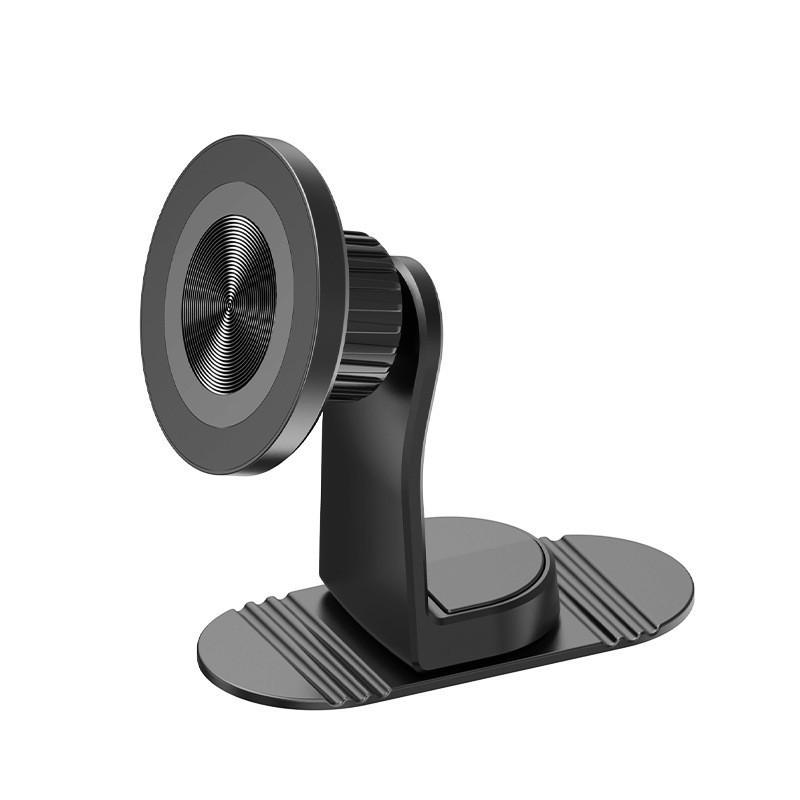 2025 Magnetic Car Phone Holder: Rotating, Multi-functional Central Console Mount for Navigation.