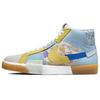 New SB Zoom Blazer Mid Premium Paisley Pack   Boarder Blue DM0859-400