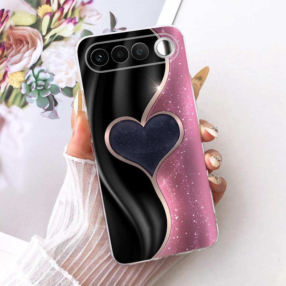 For Realme 16 5G Case RMX5171 Cute Cat Fashion Painted Cover Soft Silicone Protective Shell For Realme 16 Realme16 5G Phone Case