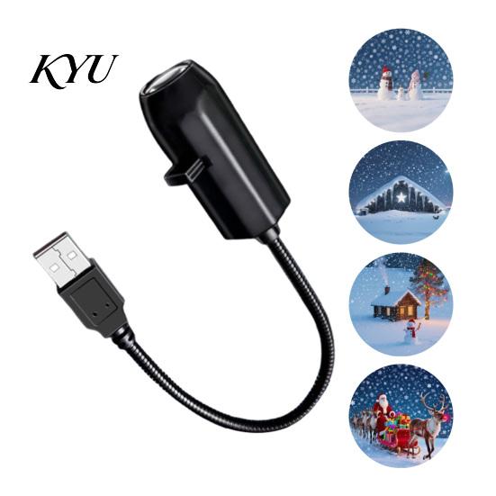 Holiday Party Supplies Christmas Rotating Projector Lights, Projection Light, 360 Degree Rotation Festive Light Indoor Lighting Projector, Multiple