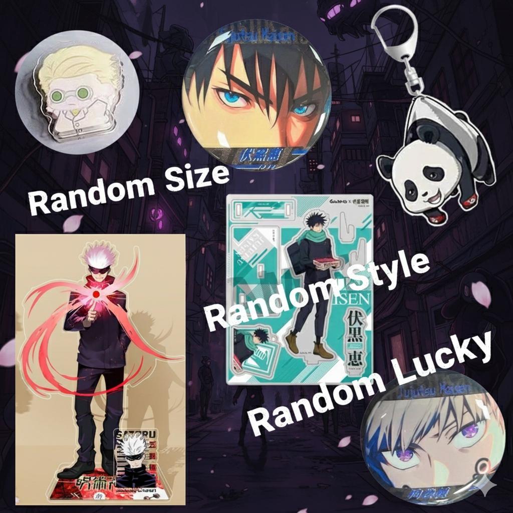 

Jujutsu Kaisen Anime Acrylic Stand Figurine Desktop Decoration Choso Fushiguro Megumi Geto Suguru Itadori Yuji Gojo Satoru Double ABOUT 15CM