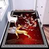 3D Carpet Household Entrance Door Mat Floor Mat Dirt Resistant Anti Slip Wear-resistant Floor Mat