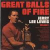 LP Record JERRY LEE LEWIS  Great Balls Of Fire Volume 1 SHM823 Hallmark Record 1974 UK Rock Used