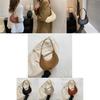 Trendy 2023 Summer Fashion Crescent Shoulder Bag For Women Casual Street Style