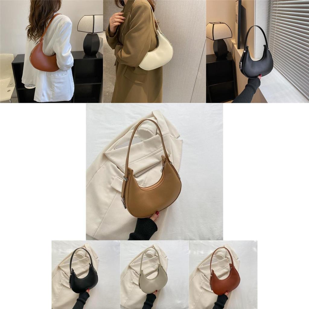 Trendy 2023 Summer Fashion Crescent Shoulder Bag For Women Casual Street Style