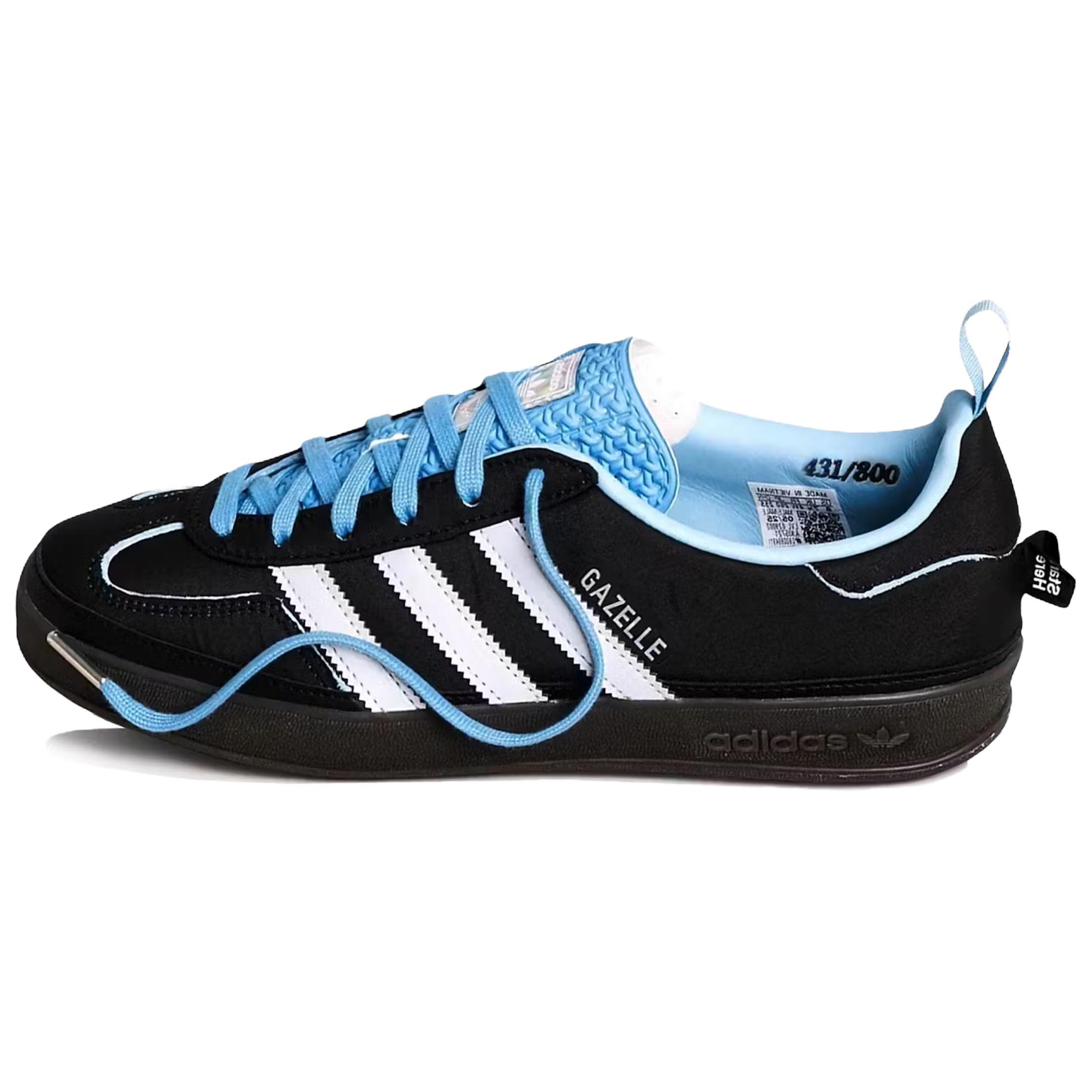 

City Jeans x adidas Gazelle Indoor Diamond In The Rough Unisex Sneakers Black KI5721 40⅔