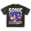 SONIC THE HEDGEHOG Boot Tee Unisex Short Sleeve Shirt S-5XL