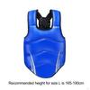 Protection Karate Chest Protector Comfortable Elastic Rib Shield Vest for Home Gym Muay Thai