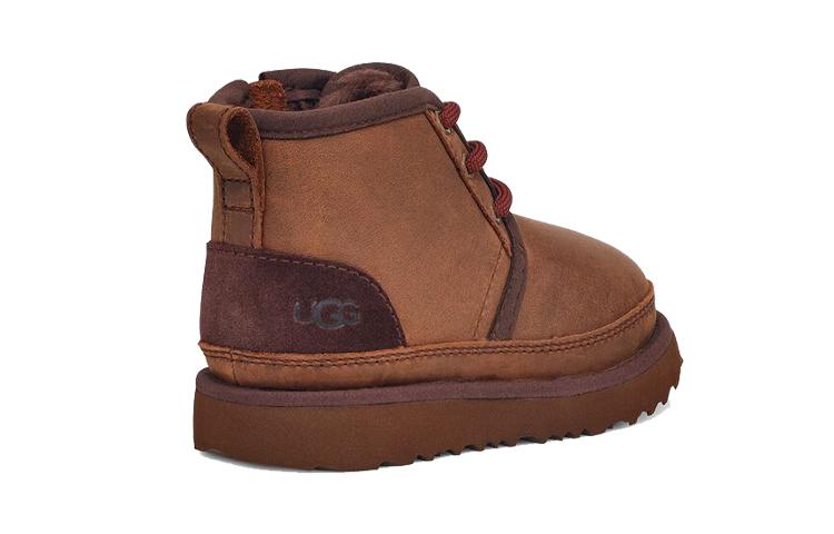 UGG Neumel 2 Weather Cushioning Abrasion Resistant Thermal Kids' Boots Chestnut Kids' 1017322T-GRZ