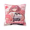 Yae Miko Genshin Impact Printing Pillowcase Cushion Cover Pillow Covers Soft And Sweet Home Decoration Zippered Multi-Size