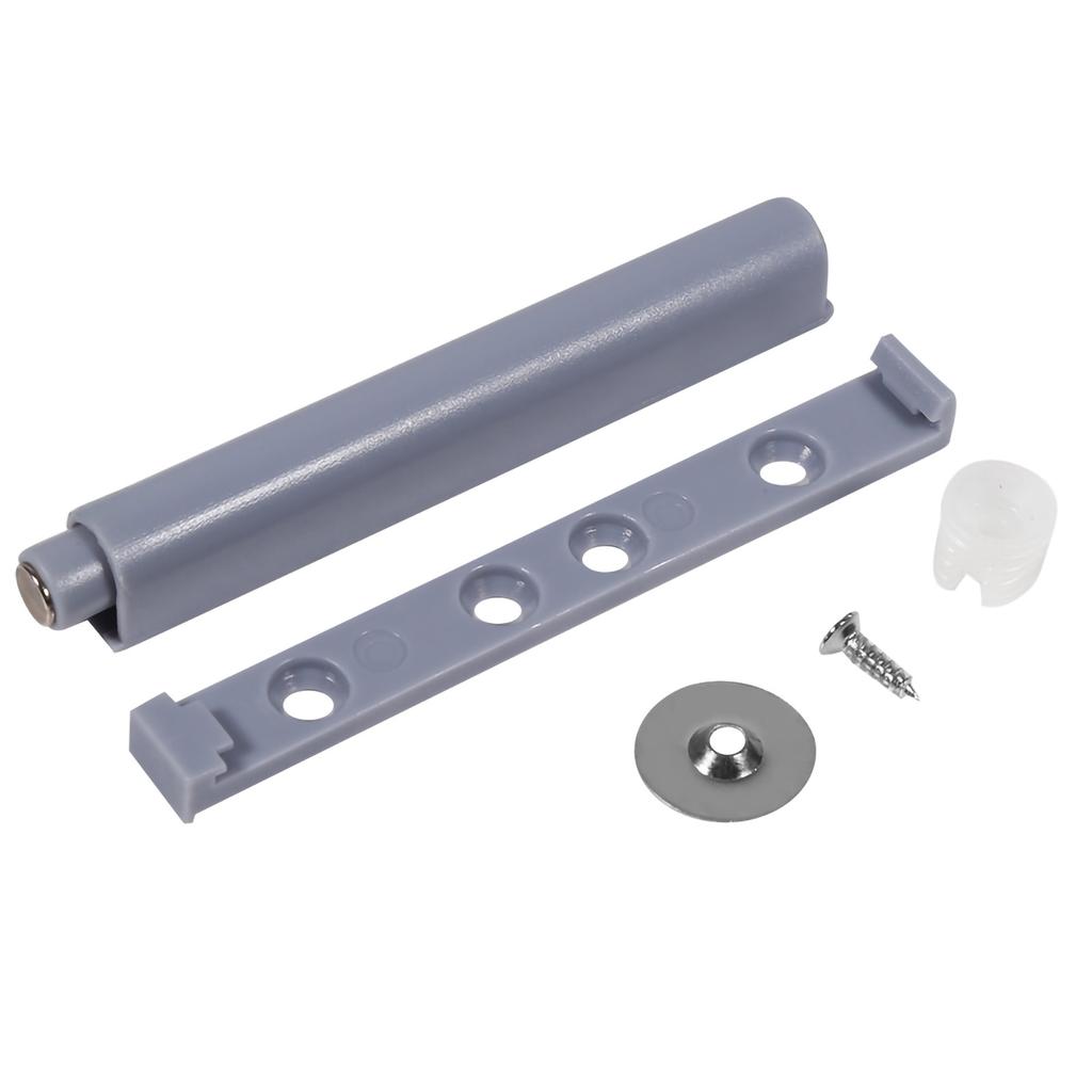 10pcs /pack ABS Case Drawer Hinge Push To Open System Damper Buffer Catch (Magnetic Tip)