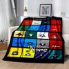 Formula Legends Blanket Ultra-Soft Suitable for Picnics Livingroom Chair for All Occasions Playful Design Perfect Gift for Relatives and Friends