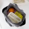 Insulated Waterproof Student Lunch Bag with Thickened Aluminum Foil