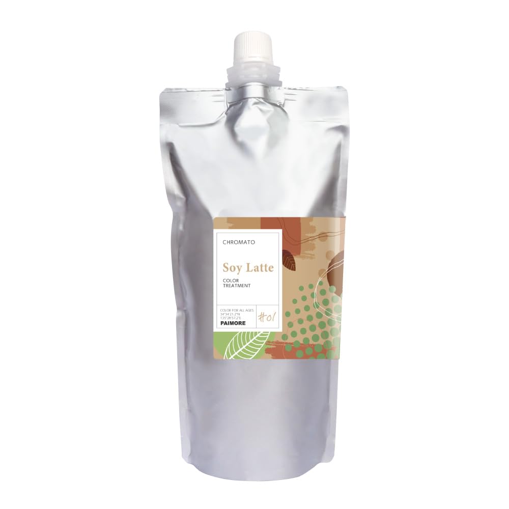 

[Salon exclusive product] Chromato Color Treatment (Soy Latte) Large capacity 500g