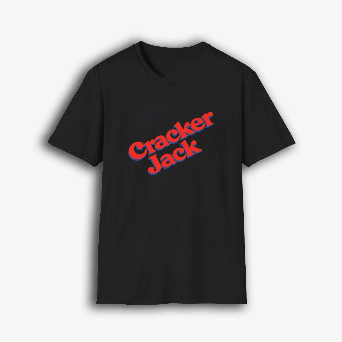 t shirt men Cracker Jack Logo T-Shirt S-5XL XS