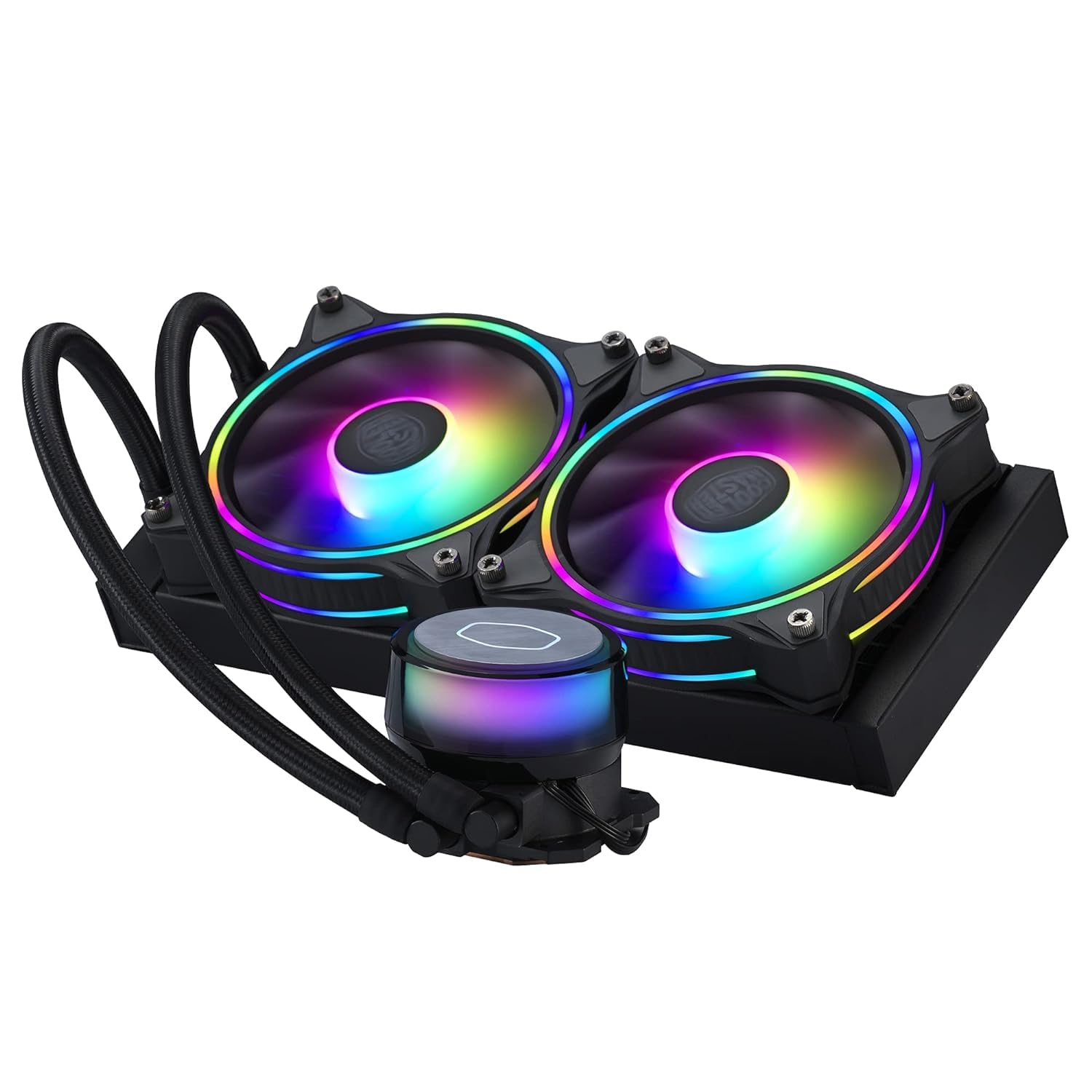 

Cooler Master MasterLiquid ML240 Illusion Simple Water Cooling CPU Cooler FN1577 Black MLX-D24M-A18P2-R1 чорний
