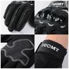 SUOMY Motorradhandschuhe Winddicht Wasserdicht Guantes Moto Herren Motorrad Rennsport Handschuhe Touchscreen Motocross Handschuhe Winter