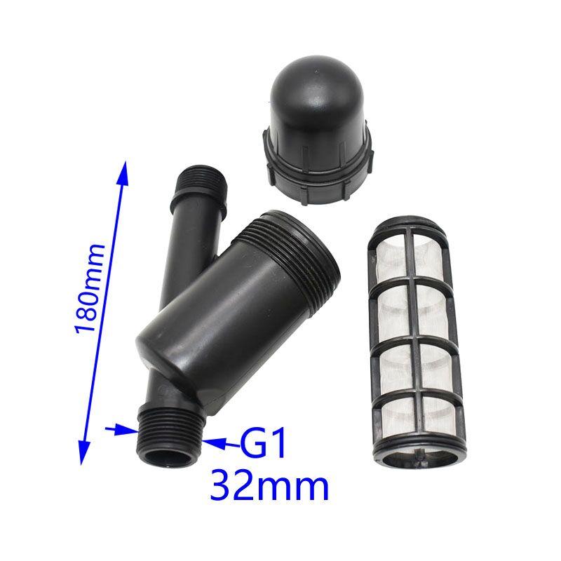 Irrigation 1 Inch Water Filter 120 Mesh Screen Filter Stainless Steel Drip Irrigation Garden Watering Agriculture 1pcs