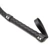 High Quality Pu Leather Pimp Whip Racing Riding Crop Party Flogger Hand Cuffs Queen Black Horse Riding Whip