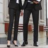 Telooman Men's Straight-Leg Business Casual Dress Pants