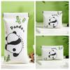 Blattfederbeutel Lippenstift Aufbewahrungstasche Panda Brillenetui Niedliche Make-up Tasche Mädchen