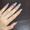 Xiaohongshu Handmade Red Floral Nail Art: Wearable, High-End Whitening Nail Tips Stickers