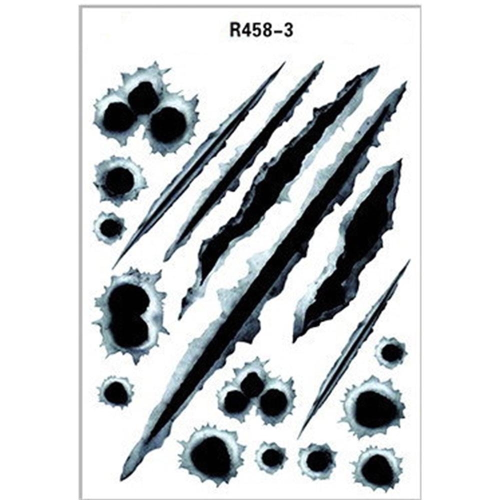 

Модный креативный автомобильный стиль 3D поддельные дырки выстрелы из пистолета забавные наклейки на машину наклейки на клей кузов автомобиля