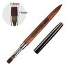 Wood Gel Painting Brush Nail Art for Gel Tip Extension Acrylic Builder Accessory Nail Art Brushes Manicure UV Gel Nails Brush