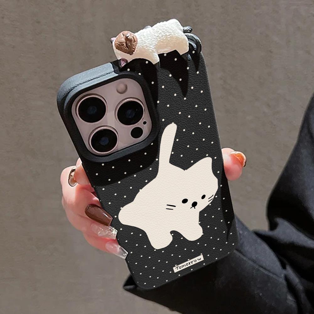 

Расписной чехол для телефона для iPhone 11 12 13 14 15 16 iPhone 11 12 13 14 15 16 Pro 12 13 14 15 16 Pro Max iPhone 15 чёрный