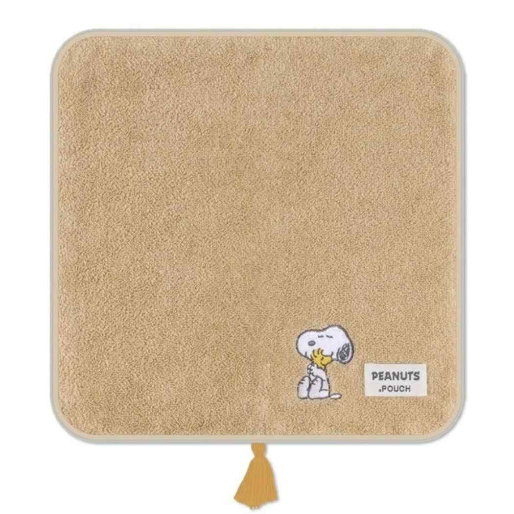 

eyeup Кошелек в горошек Snoopy Полотенце Гигиенический кошелек для хранения, который также можно использовать как чехол для ПЭТ-бутылки Хлопковый кошелек, Чехол, (Органический БК)