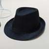 Panama Cotton Linen Sun Hat With Wide Brim For Men Women Casual Summer Accessory