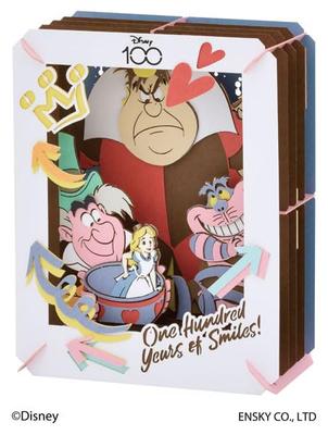 ENSKY Paper Theater Disney 100 Alice In Wonderland PT-311