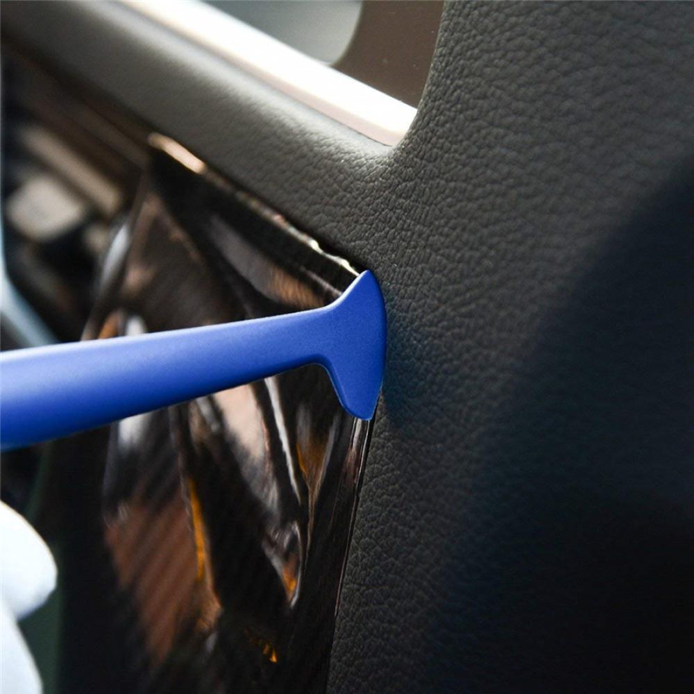 3Pcs Universal Auto Car Vinyl Wrap Tuck Tools Gasket Micro Squeegee Window Tint