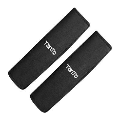 Tanto Seat Belt Covers and Car Soft and Provides Secure Shoulder and Neck Reduces Suitable for Children and Set of Black Pads, Accessories,